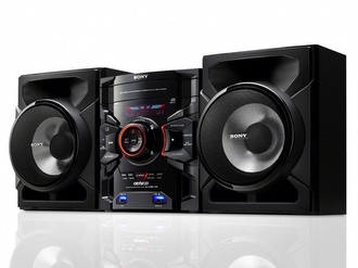 Mini System Sony Genezi Mhc Gtr W Rms Minisystem Com Br